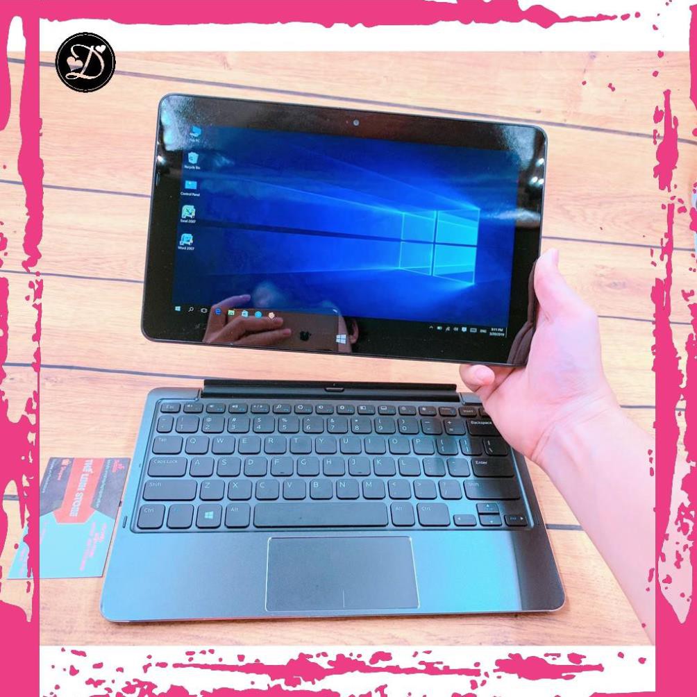 Laptop 2 trong 1 Dell Venue 11 Pro - Window 10 Màn FullHD SSD 64G - Siêu Thị Giá Sốc | BigBuy360 - bigbuy360.vn