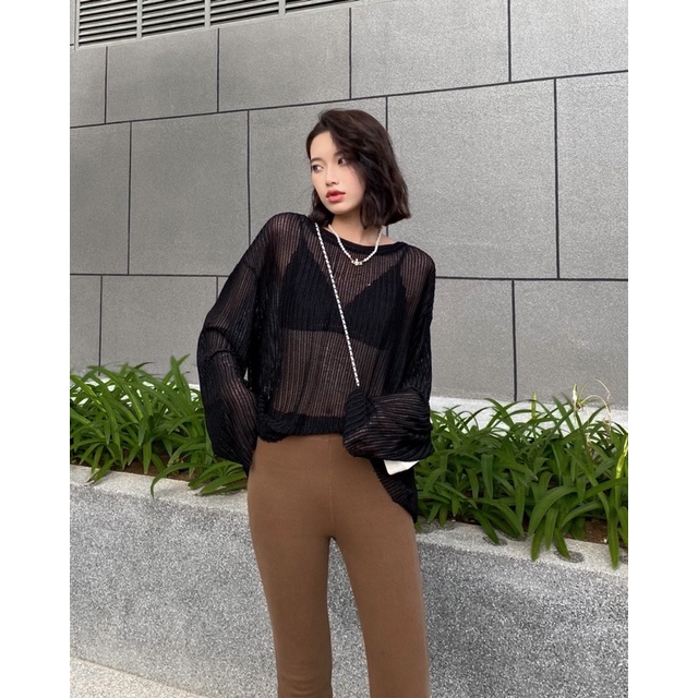 Áo lưới MESHY LONG SLEEVES