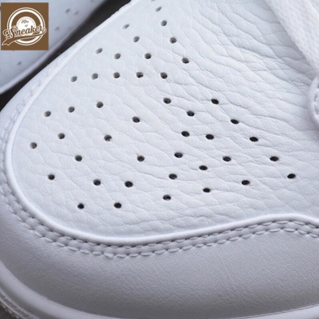 (Xả Kho) Giầy thể thao AIR JORDAN 1 RETRO HIGH WHITE trắng thời trang nam nữ chơi phố 2020 * 2021