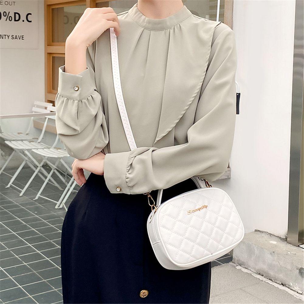 KENT1 Túi Xách Đeo Vai Hình Vuông Nhỏ Nhắn Xinh Xắn Dành Cho Nữ
