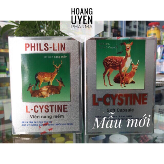 Viên uống đẹp da Phils-Lin Phil Lcystine L cystine