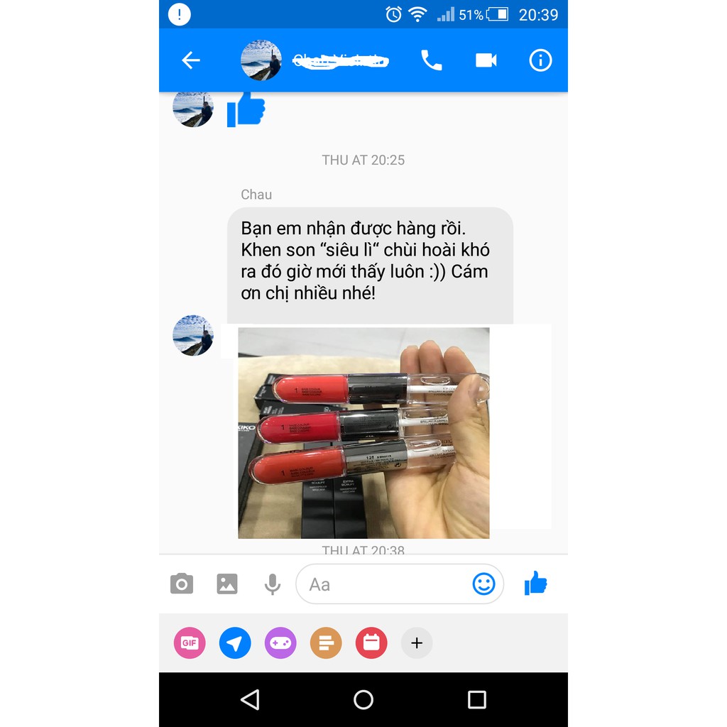 SON KIKO 2 ĐẦU SIÊU LÌ Hàng lấy Pháp | BigBuy360 - bigbuy360.vn