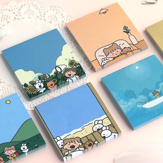 (TN06) Note hình cô gái dễ thương