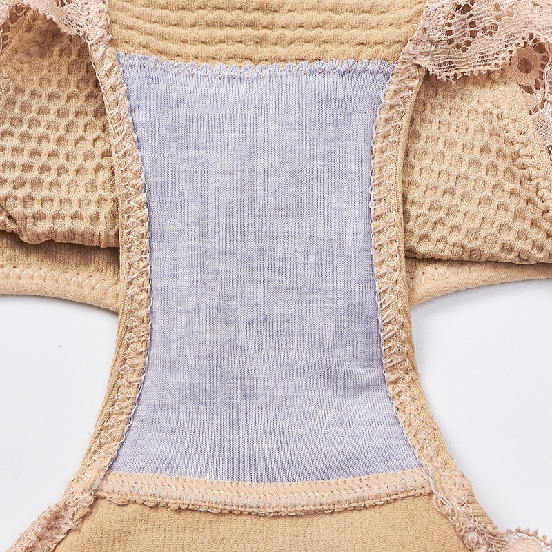 MUNAFIE Quần Lót Lưng Cao Định Hình Eo Sau Sinh Gợi Cảm Cho Nữ S0048