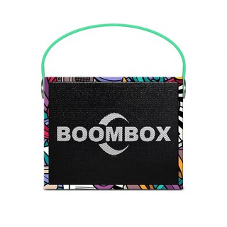Loa Blutooth boombox phong cách Hiphop