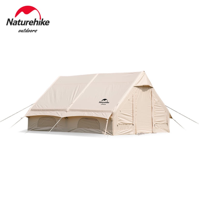 Lều cắm trại Glamping 6-8 người khung bơm hơi Naturehike NH20ZP010