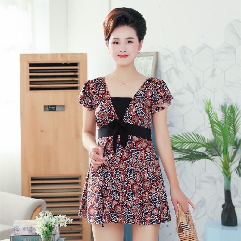 Đồ Bơi Một Mảnh Thời Trang Cho Phụ Nữ Trung Niên | BigBuy360 - bigbuy360.vn