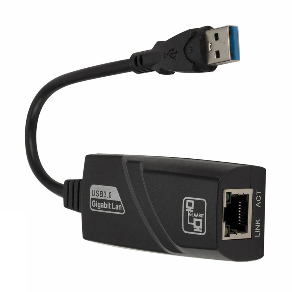 Đầu chuyển đổi Usb 3.0 Gigabit Lan Usb Sang Rj45 Nic Rtl8153