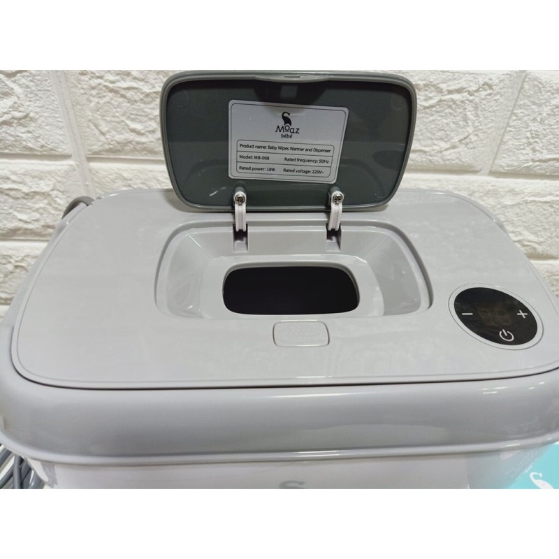 Máy làm ấm khăn moaz bébé mb008 &amp; mb059 bảo hành chính hãng 12 tháng