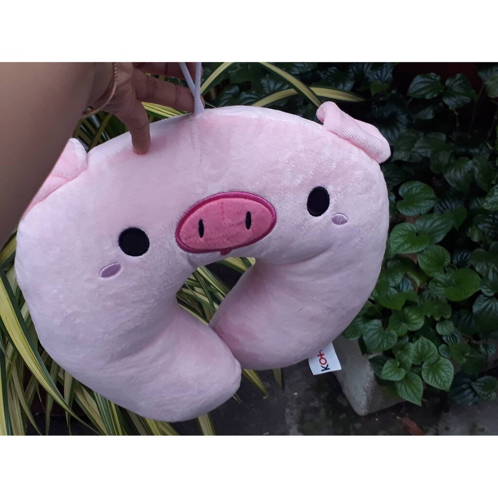 Gối cổ hình thú êm