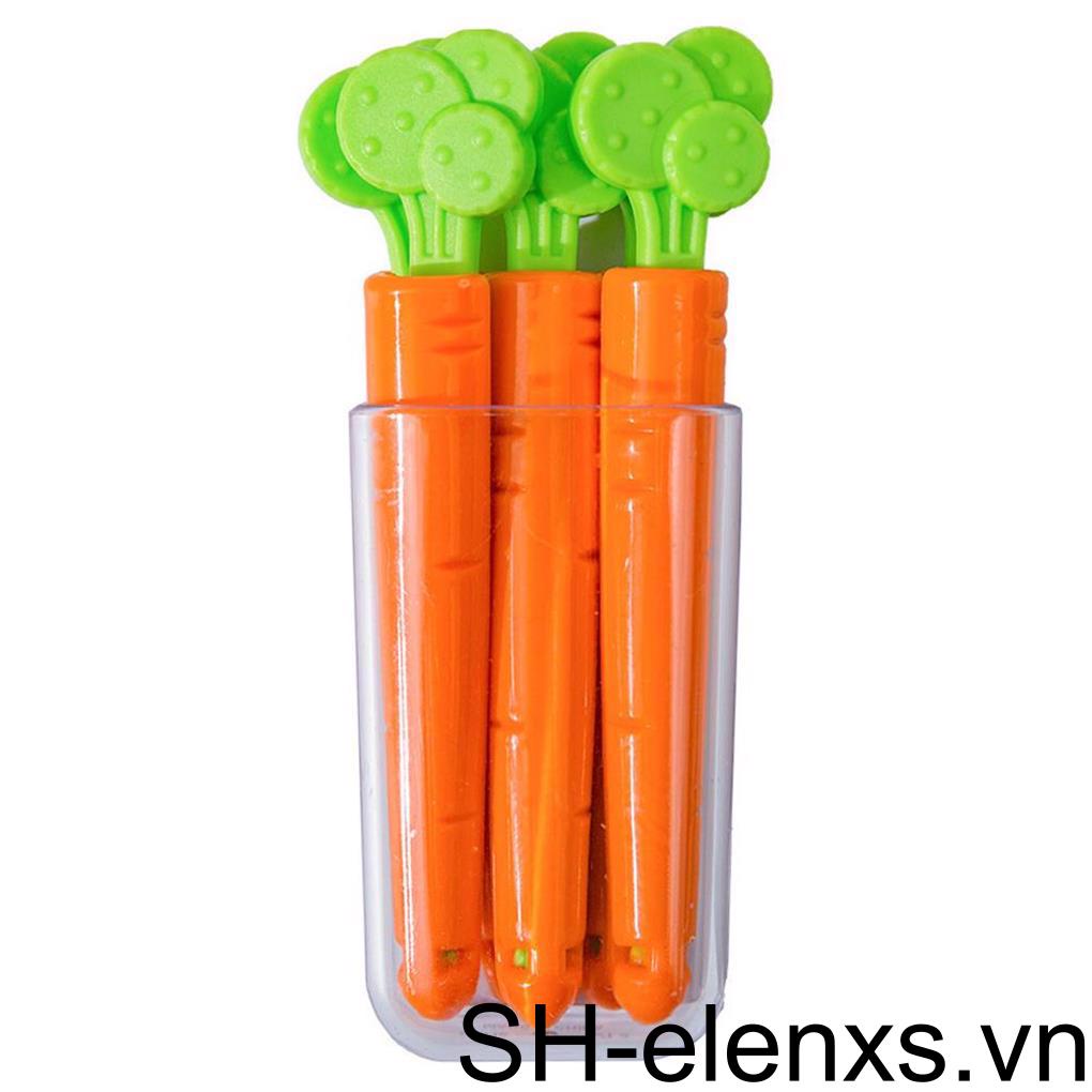 Set 5 Kẹp Niêm Phong Túi Thức Ăn Bằng Nhựa