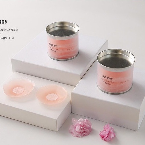 Miếng dán ngực _áo dán ngực silicon ✨ có mã giảm giá ✨ siêu dính hàng cao cấp.