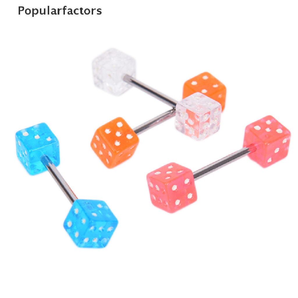 Bộ 10 Xúc Xắc Bằng Thép Không Gỉ Cá Tính