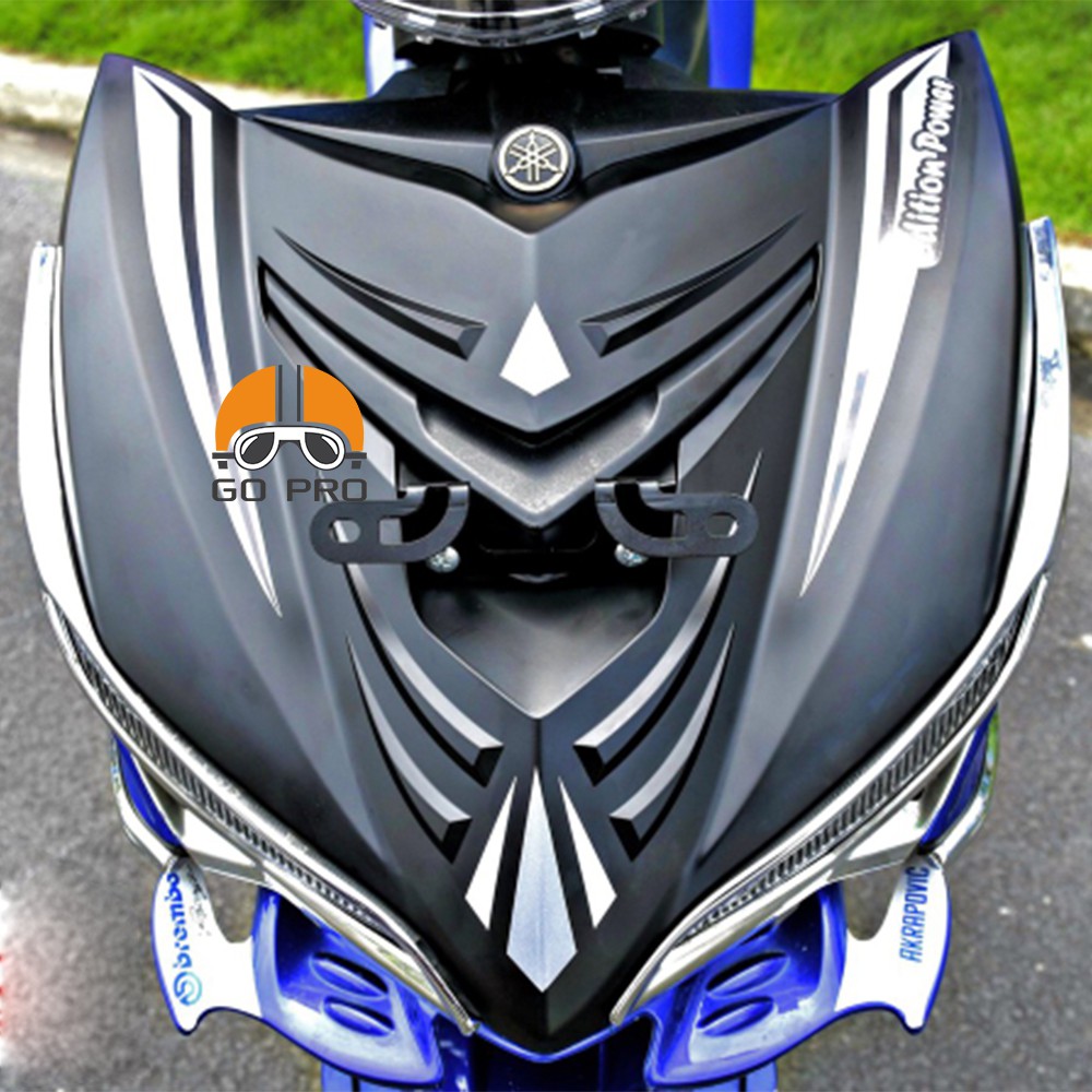 Pas Gắng Bảng Tên Trước Yamaha Exciter 2019 VT38