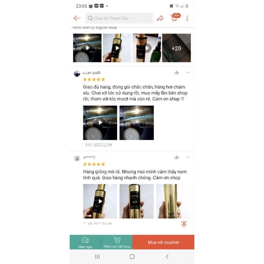 Xịt thơm dưỡng tóc L'UODAIS Hương nước hoa Pháp