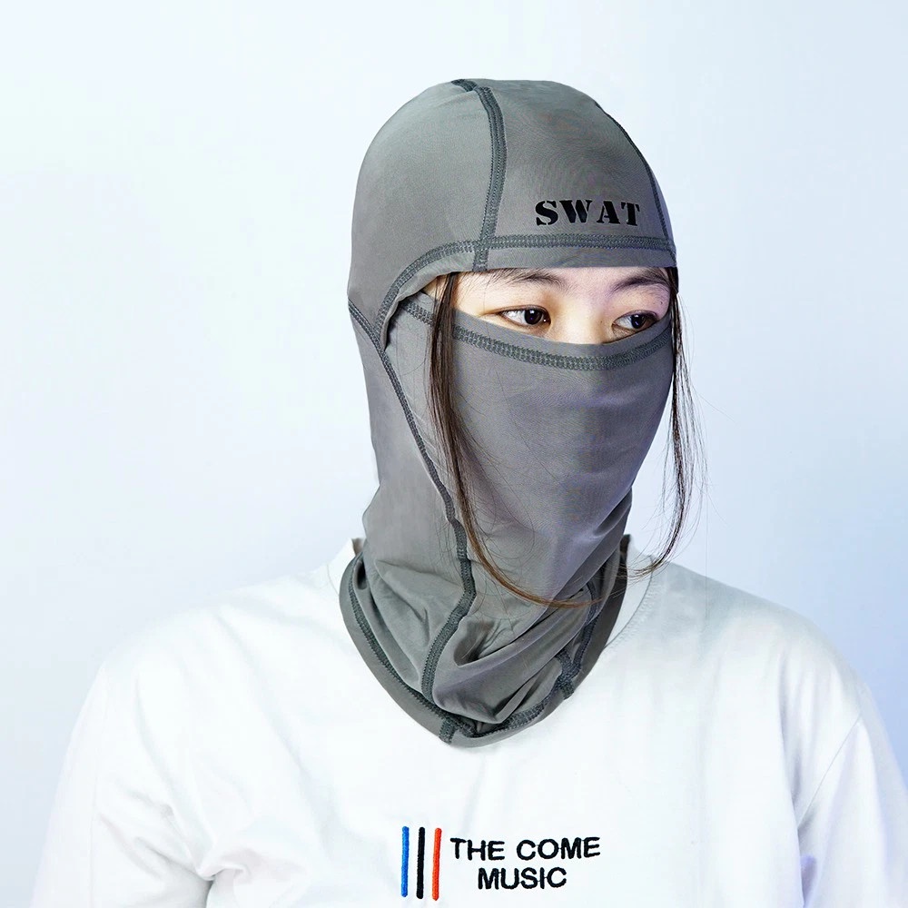 KHĂN NINJA SWAT 3 IN 1 MÀU XÁM CON GIÃN CHÍNH HÃNG