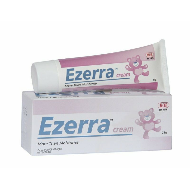 ✅ EZERRA Kem Bôi Làm Dịu Nhẹ Triệu Chứng Da Khô Ngứa Kích Ứng(25g)