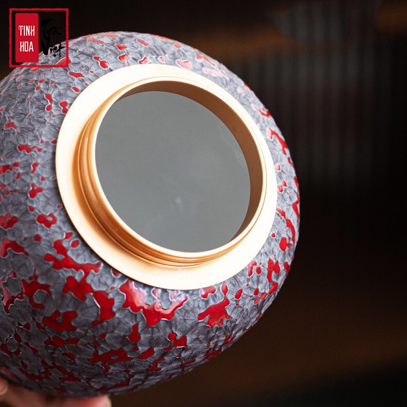 [CAO CẤP] Hộp Trà Biếu Tết Đại Hồng Bào - Quà Biếu Sang Trọng 2021 | BigBuy360 - bigbuy360.vn