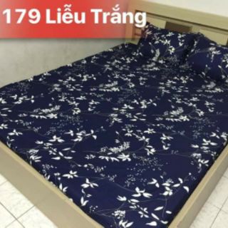 Bộ ga gối cotton nhung