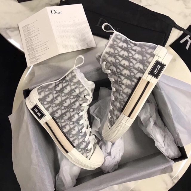 Giày sneaker Dior (Fullbox + bill) có video