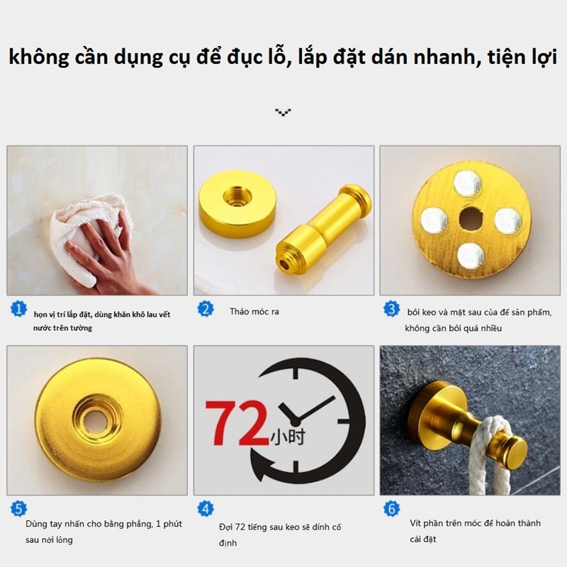 Móc treo đồ-màu ngẫu nhiên