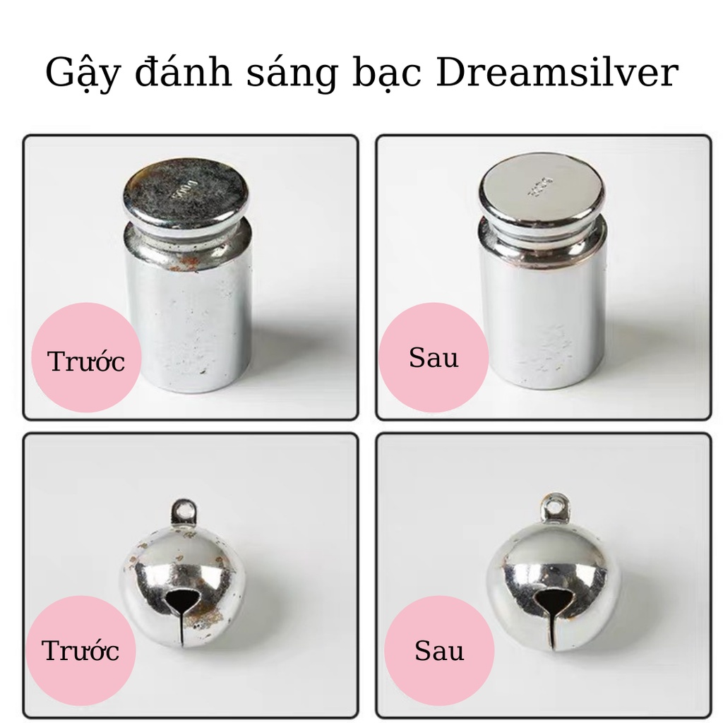 Que đánh sáng, đánh bóng trang sức bạc Dreamsilver