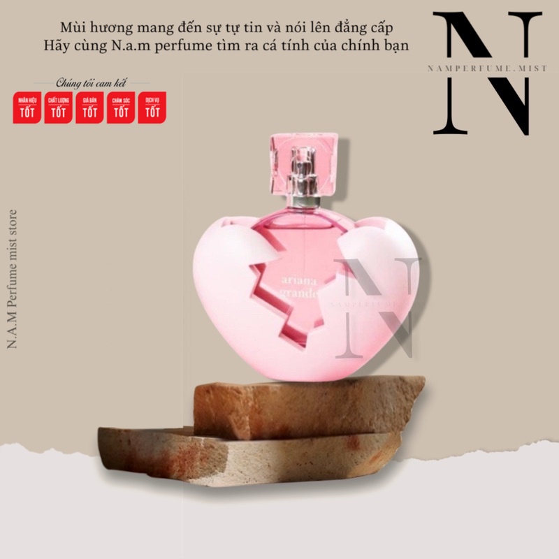 [ ɴαм.perғυмe ] ARIANA GRANDE THANK u NEXT | Nước hoa nữ | ngọt ngào và quyến rũ