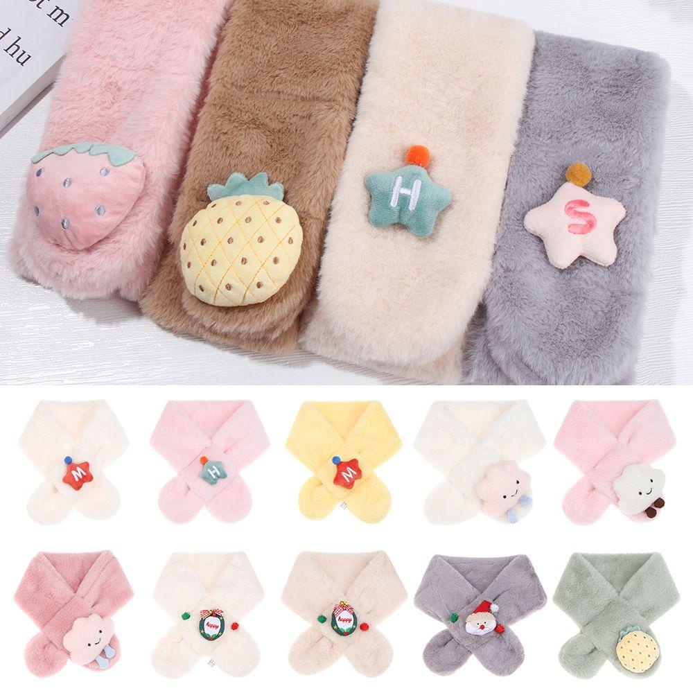 Khăn Choàng Cổ Dày Dặn Dễ Thương Thời Trang Cho Bé