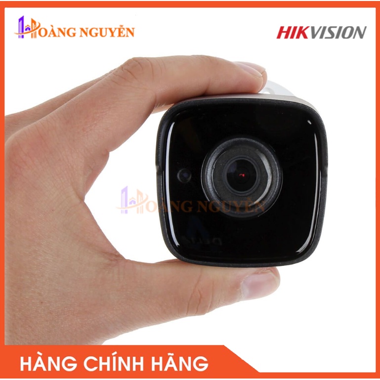 [NHÀ PHÂN PHỐI] Camera HD-TVI hồng ngoại 20m 3.0MP Hikvision DS-2CE16F1T-IT