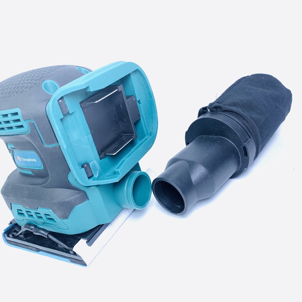 SV Máy chà nhám rung mặt vuông động cơ không chổi than dùng pin 18V - 21V