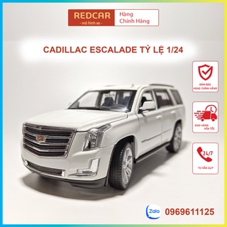 Xe Mô Hình Cadillac Escalade Tỉ lệ 1:24