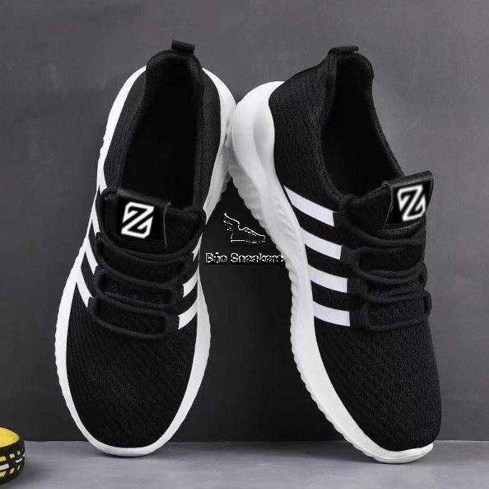 Giày Thể Thao Nam Tập Gym Chạy Bộ Thể Dục Bảo Sneakers giày sneaker nam cổ thấp  giá rẻ G555