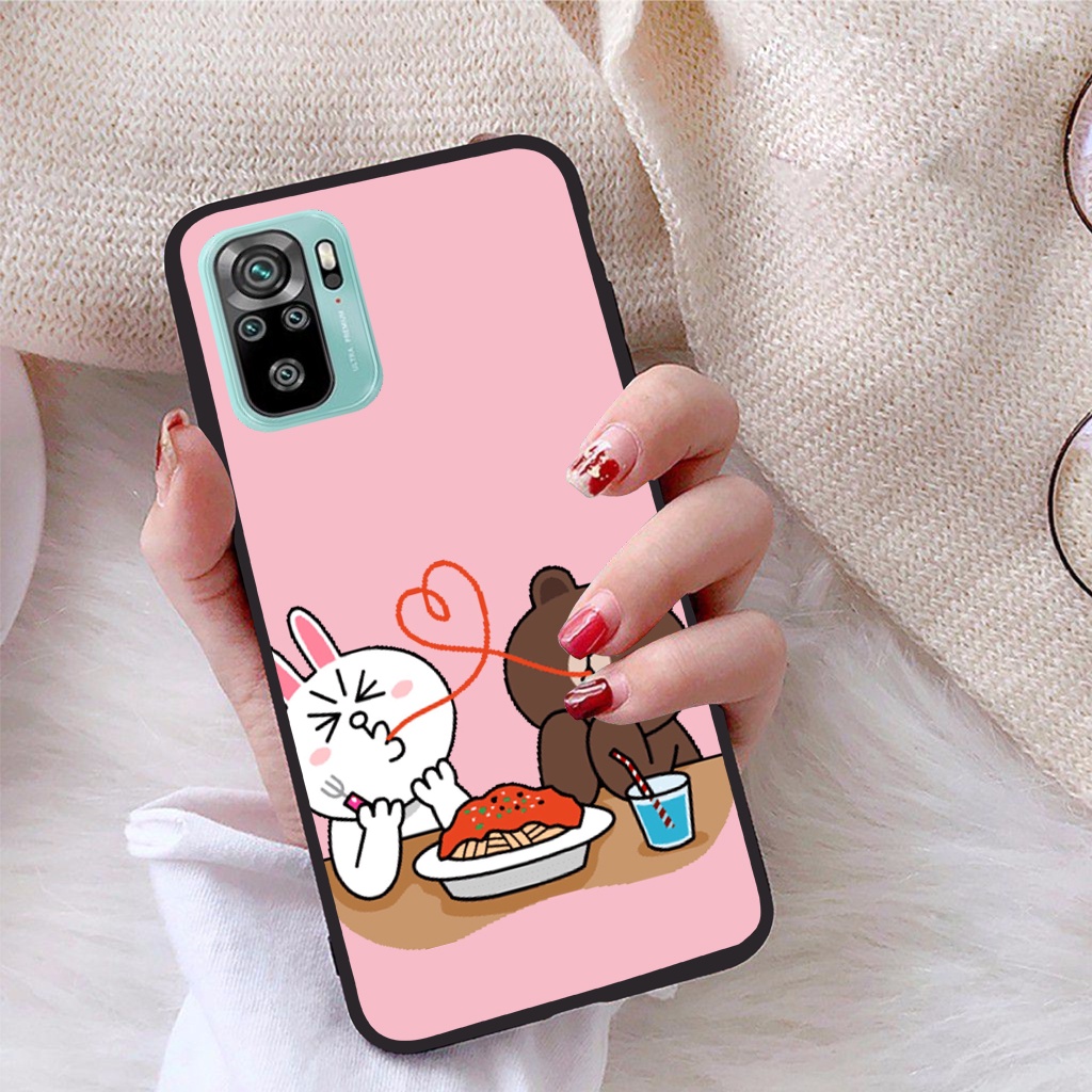 Ốp lưng Xiaomi Redmi Note 10 4G viền dẻo TPU BST Phong cách