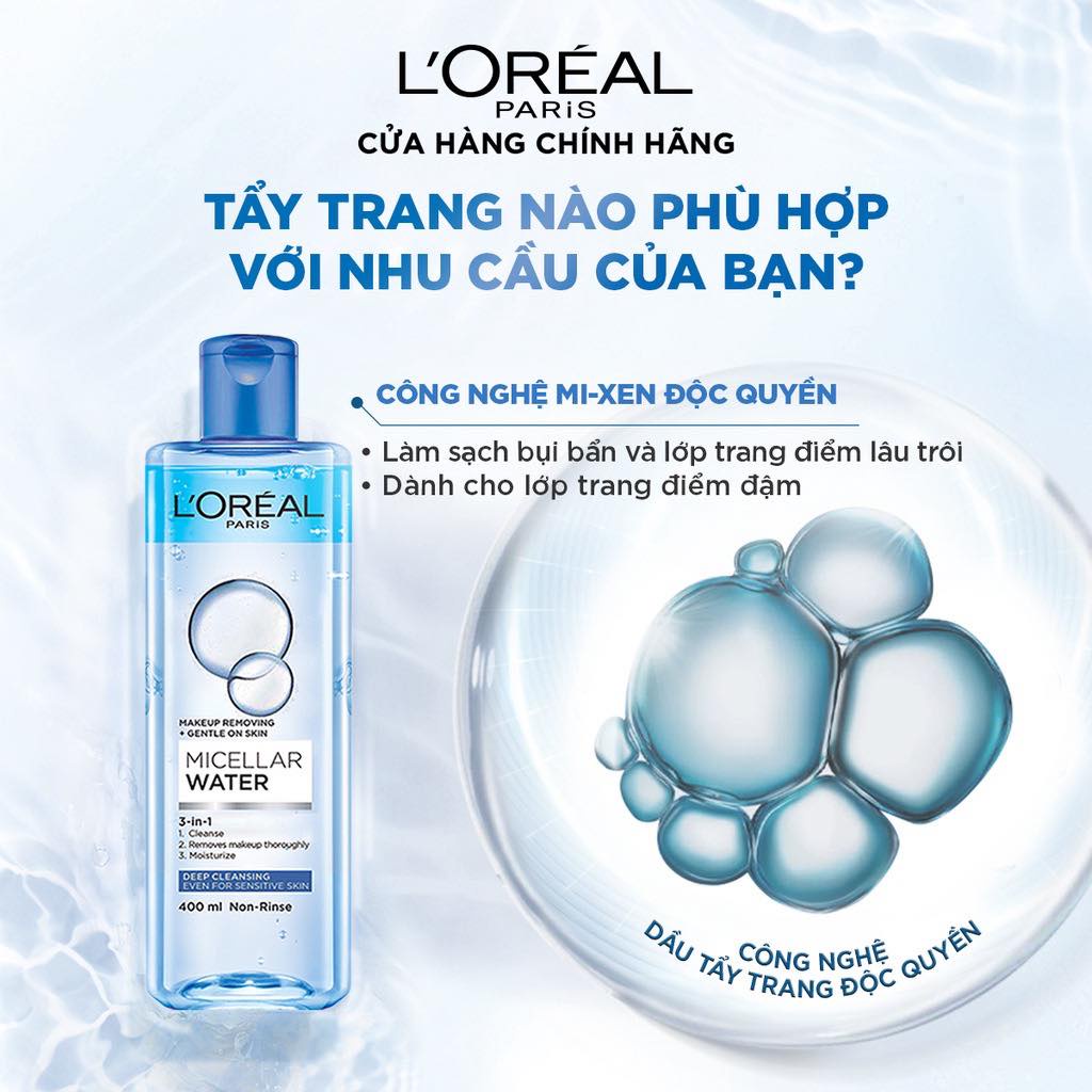 Tẩy trang Loreal