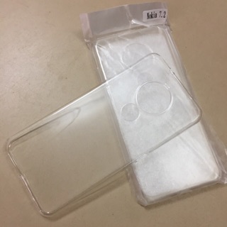 Ốp lưng silicon dẻo trong suốt Nokia 7.2