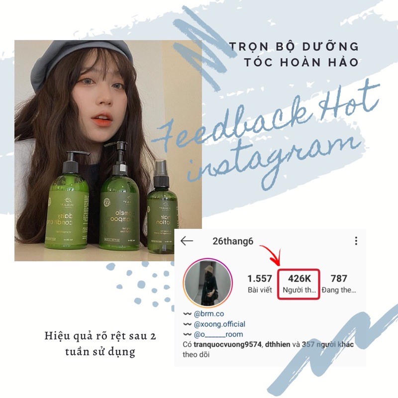 [CHÍNH HÃNG 100%] COMBO CHĂM SÓC TÓC CAO CẤP VIJULLY | BigBuy360 - bigbuy360.vn