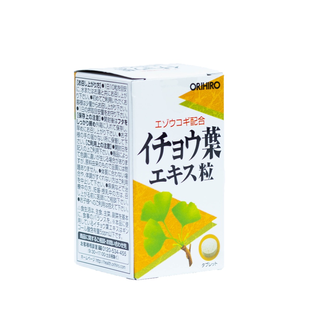 Viên uống bổ não Orihiro Ginkgo Biloba 240 viên
