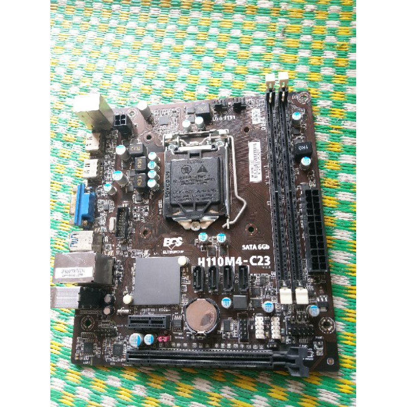mainboard H110M4-C23. socket 1151v1. 4 sata 6GB