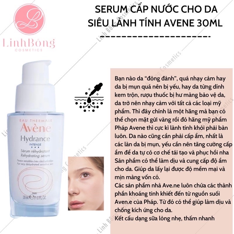 KEM DƯỠNG ẨM AVENE HYDRANCE OPTIMALE AQUA GEL CREAM CHO DA NHẠY CẢM