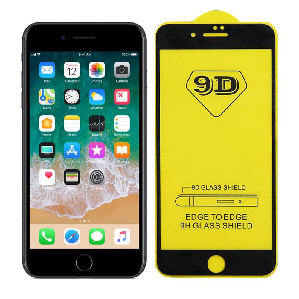 Ốp Điện Thoại Kính Cường Lực 9d Bảo Vệ Toàn Diện Cho Iphone X 8 6 6s 7 Plus 8plus Xs Max 11pro Max 11 11pro 12 12 Pro Max
