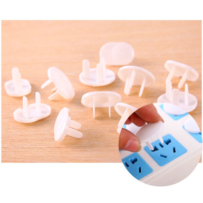 Set 10 Bịt Ổ Điện An Toàn Cho Bé – Dumi Shop