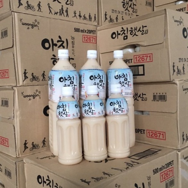 Sữa Gạo Woongjin Hàn Quốc 500ml - Date tháng 5/2022