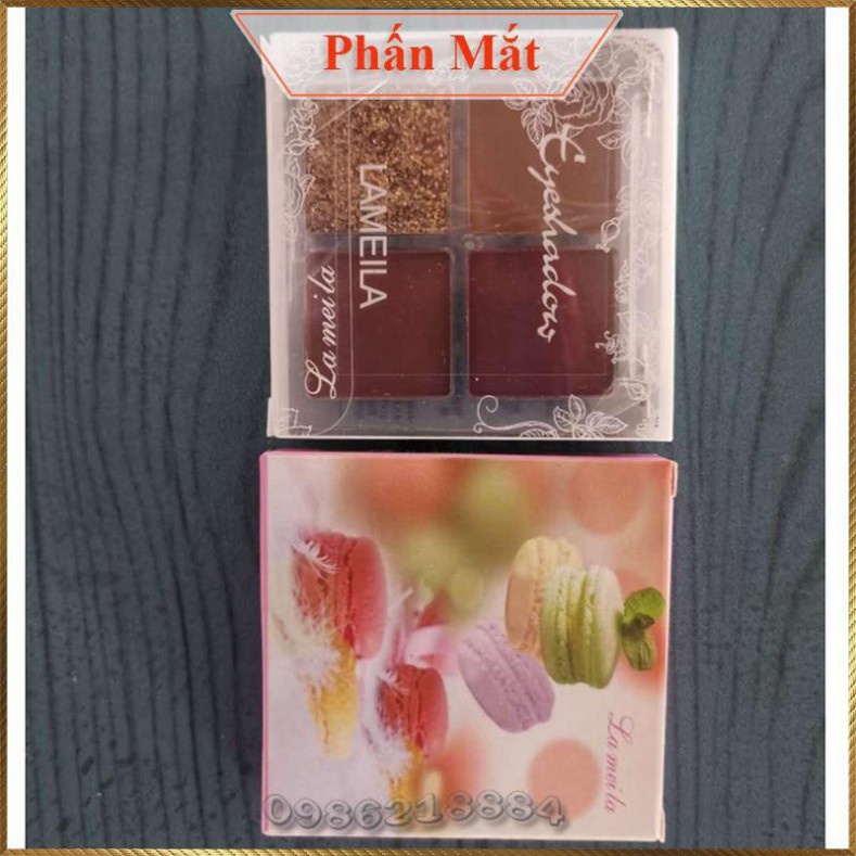 Bảng phấn mắt Lameila 4 ô màu