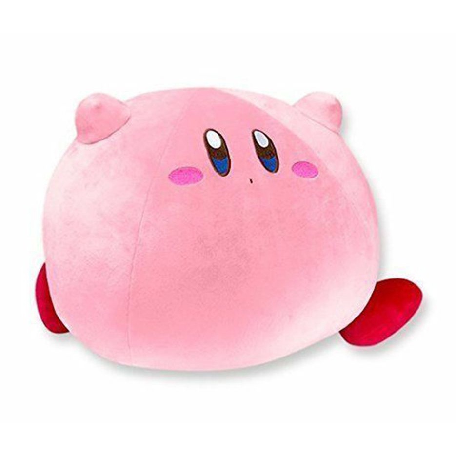 Cute Kirby Adventure Plush Soft Doll Cartoons Neckpillow Soft Stuffed Animal Plushies Toy Child Gift Home Decor