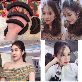 Set 3 kẹp tóc phồng mái