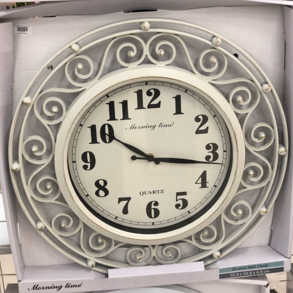 Đồng hồ treo tường thương hiệu Prime mã PR14-007 sang trọng, phù hợp để trang trí - Phân phối chính hãng bởi Vhomemart