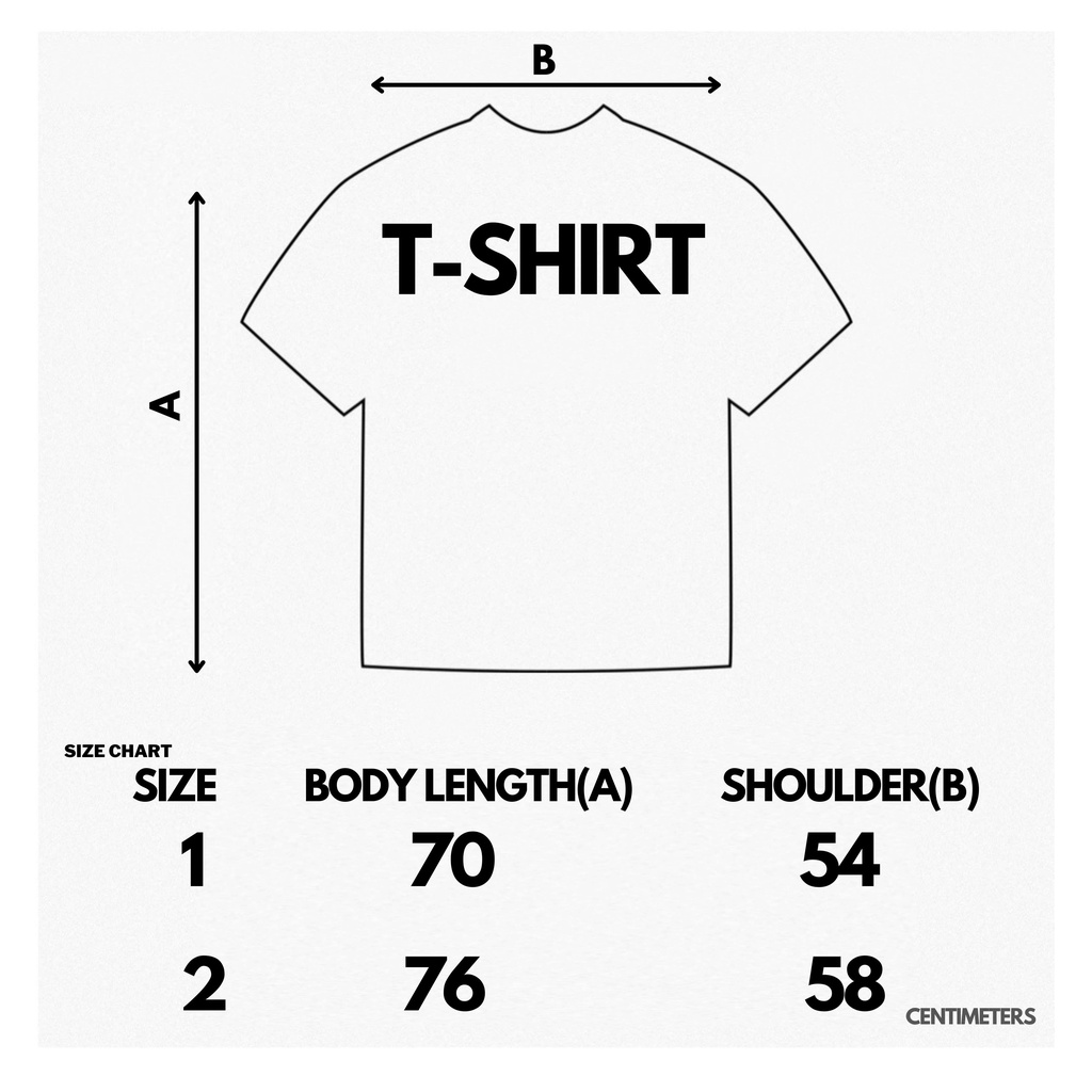 Áo thun tay ngắn GWYN BABY GIRL cotton form rộng