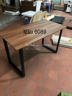 Bàn làm việc chân sắt 120 (nhiều màu)