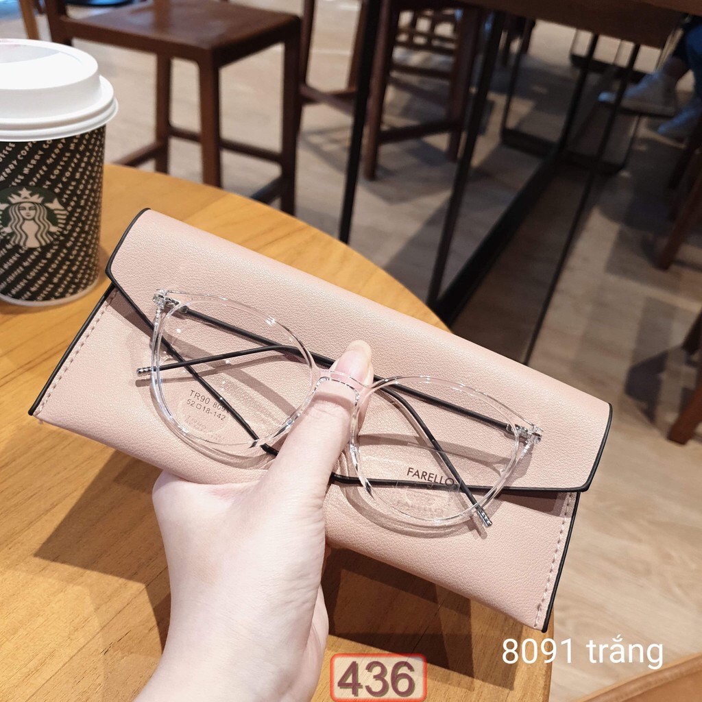 MẮT KÍNH GIẢ CẬN GỌNG DẺO HÀN QUỐC 8091 LYLY K436 SIÊU HOT | BigBuy360 - bigbuy360.vn
