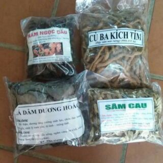 Bộ tứ ngâm rượu